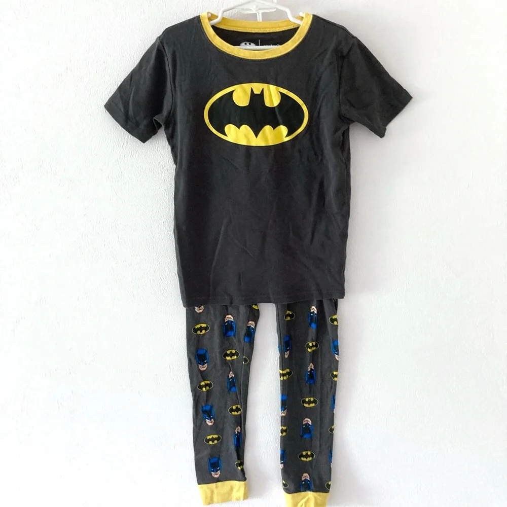 Carters 2-Piece Batman Snug Fit Cotton Pajamas Size 10